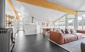 Beautiful home in Blåvand with kitchen 3