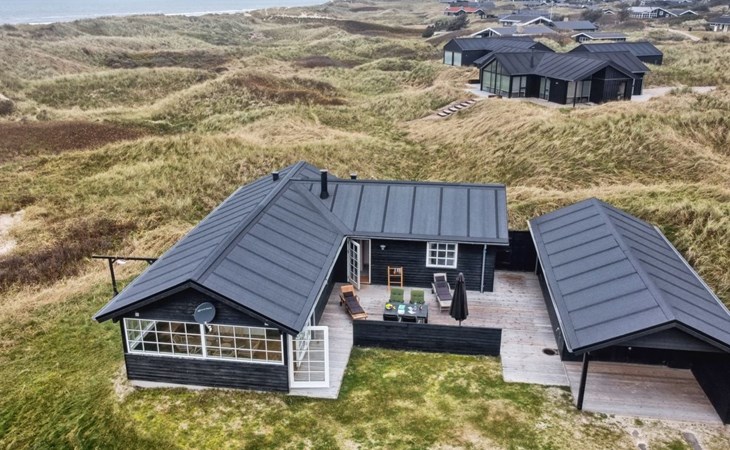 "Merina" - 150 meter van de zee in Noordwest-Jutland 1