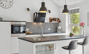 „Oiva“ – 450 m vom Meer entfernt in Lolland, Falster und Mo 2