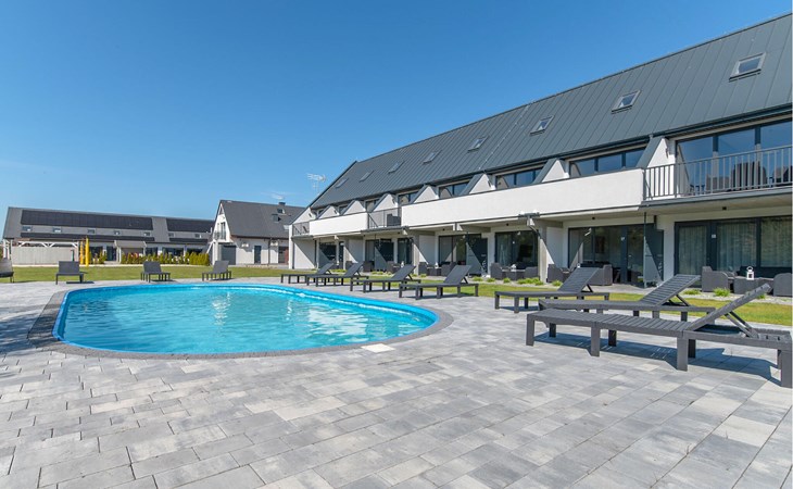 Amazing apartment in Nowecin with sauna 1