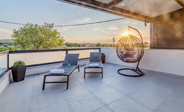 Beautiful home in Pridraga with private swimming pool, can be inside or outside 3