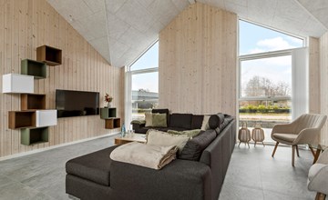 Gorgeous home in Glesborg with sauna 3