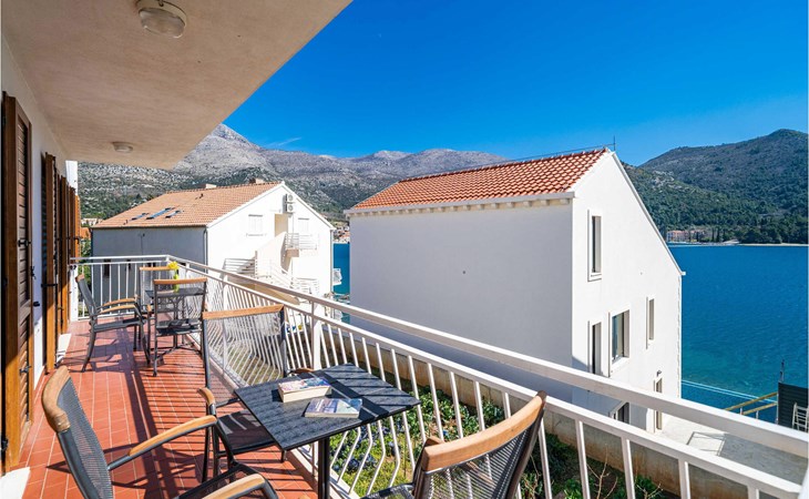 Lovely apartment in Slano with WiFi 1