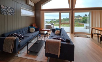 Awesome home in Stathelle with house a panoramic view 3