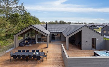 Gezellig huis in Bogense met sauna 2