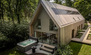 Lodge met Jacuzzi | 8 personen 3