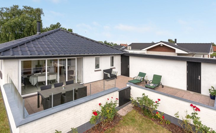 "Mayla" - 50 meter van de zee in Zuidoost-Jutland 1