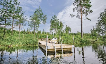 Beautiful home in Holmsjö with WiFi 3