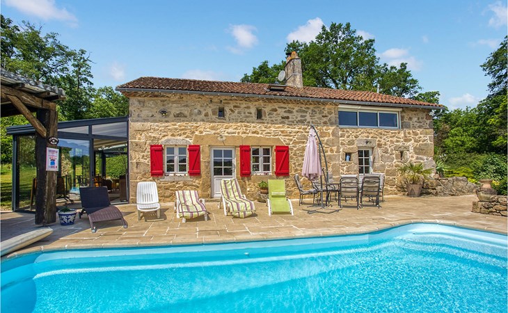 Cozy home in Augignac 1