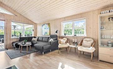 Nice home in Tarm with sauna 3
