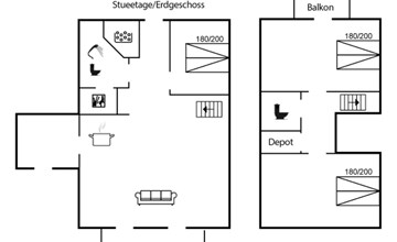 "Arwin" - 250 meter van de zee in Funen 2
