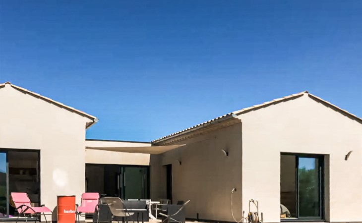 4 bedroom beautiful home in Vinsobres 1