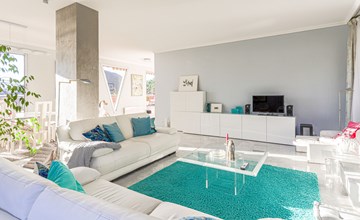 De balkons van Eze 2