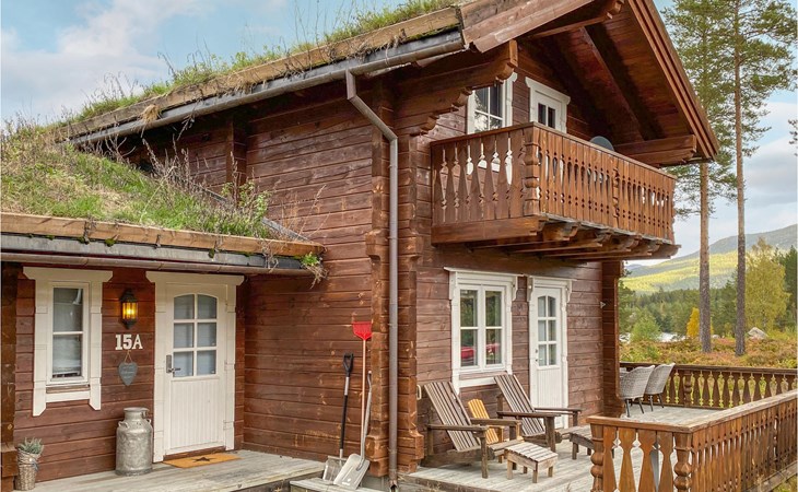 Nice home in Vrådal with WiFi 1