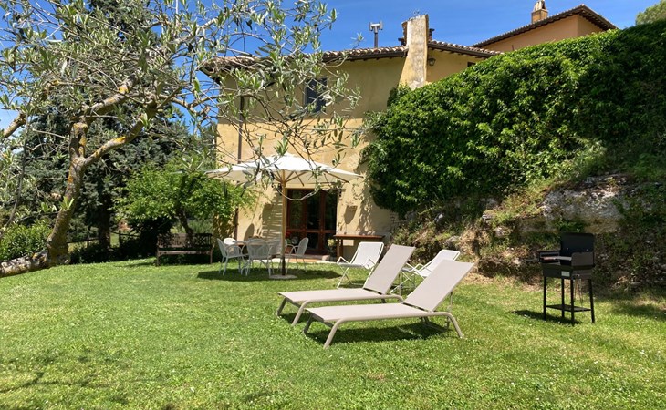 La Licina Ihr Haus auf dem Land "La Ginestra" 1