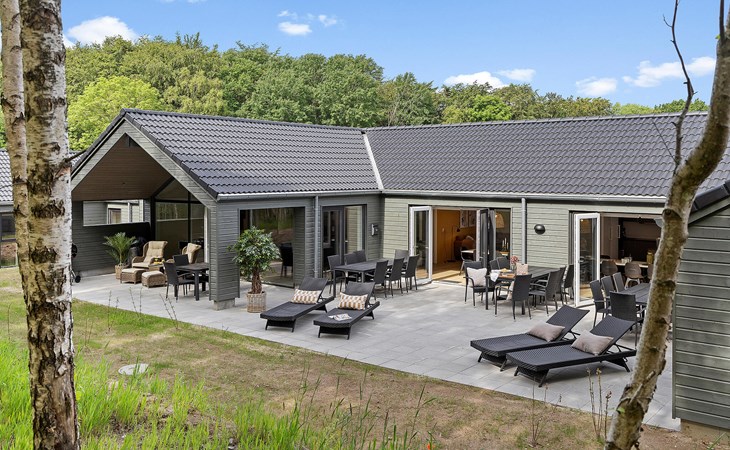 Nice home in Glesborg with sauna 1
