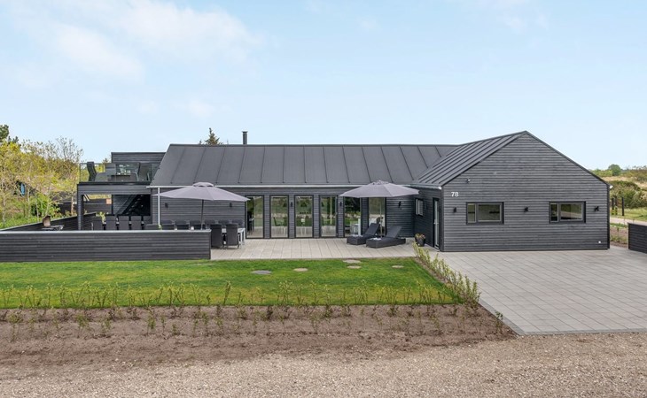 "Jonne" - 200 meter van de inham in West-Jutland 1