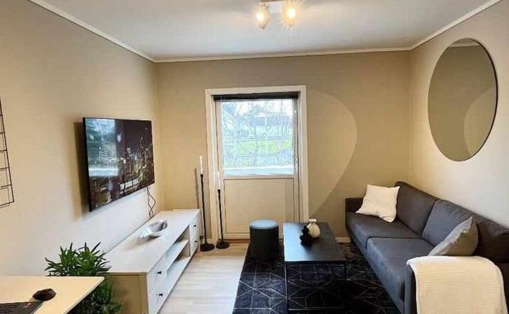 Praktische und gemütliche Wohnung in Stord 1