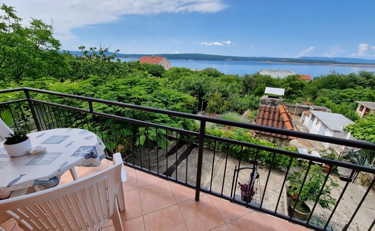 Wohnung für 3 Personen, mit Balkon und Meerblick 1