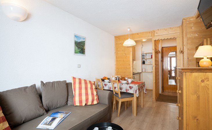 Der Weiler Borsat (Val Claret) 1