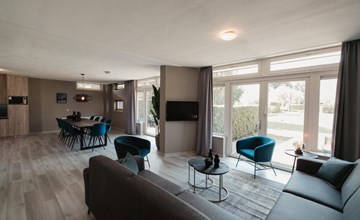Schipbeek Bungalow with Sauna | 10 persons 2