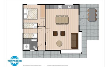 Landhuis 5 person 2