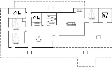 „Mahilo“ – 300 m vom Meer entfernt in Djursland und Mols 2