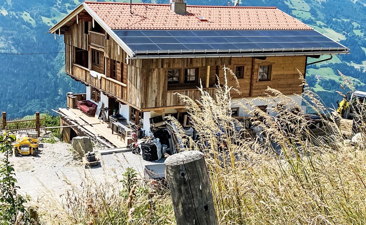 Almchalet Zillertal 1