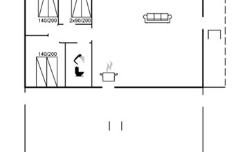 "Saila" - alles inbegrepen - 500 meter van de inham 2