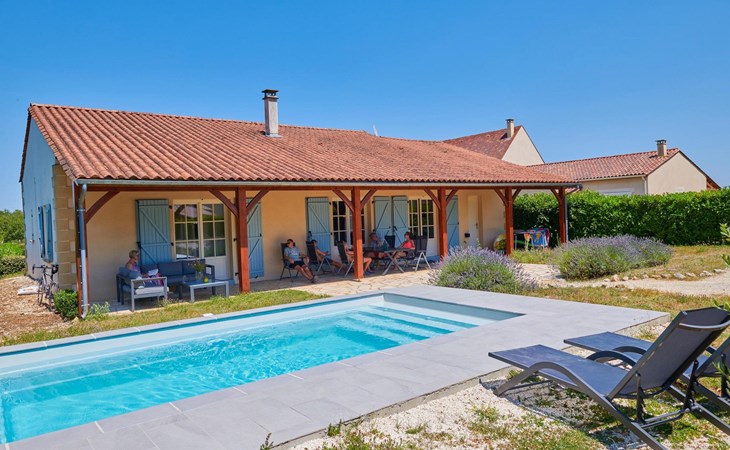 Villa 6p. pool deluxe 1