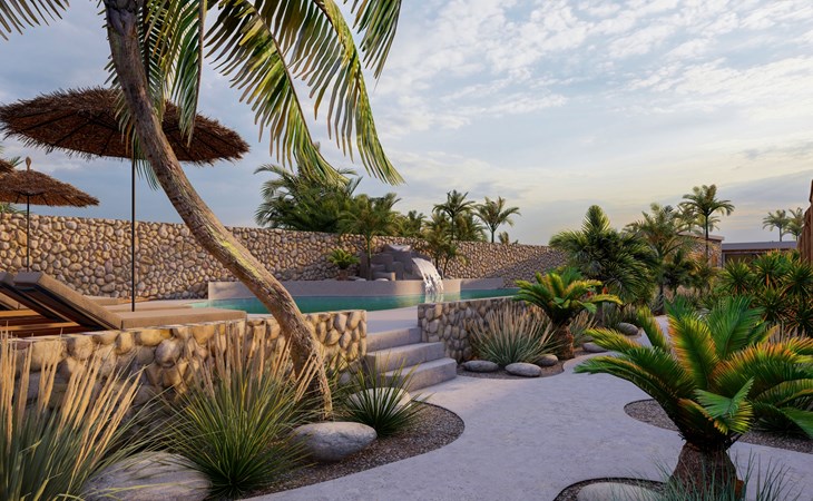 The Boho Oasis Resort (mit privater Balkon) 1