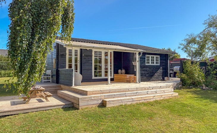Gorgeous home in Roslev with house a panoramic view 1