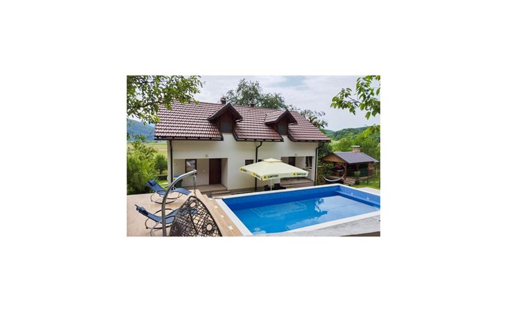 Beautiful home in Otocac with private swimming pool, can be inside or outside 1