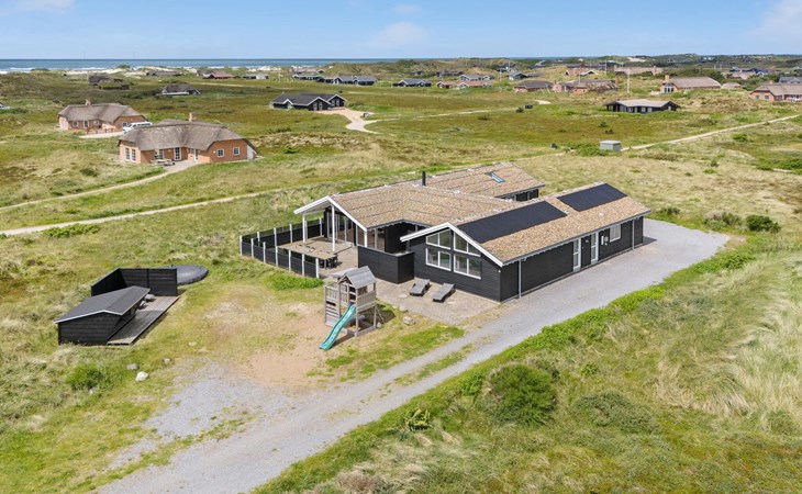 Awesome home in Ringkøbing with sauna 1