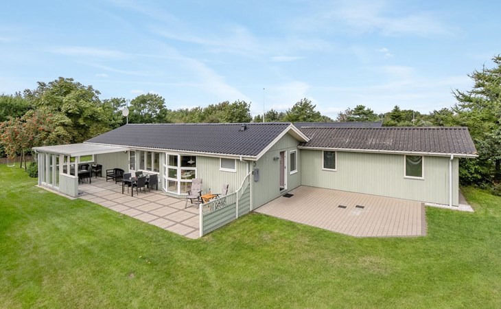 "Anabella" - 400 meter van de inham in West-Jutland 1