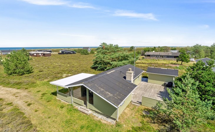 „Alwine“ – 250 m vom Meer entfernt in Nordostjütland 1