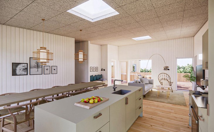 Beautiful home in Løgstrup with sauna 1