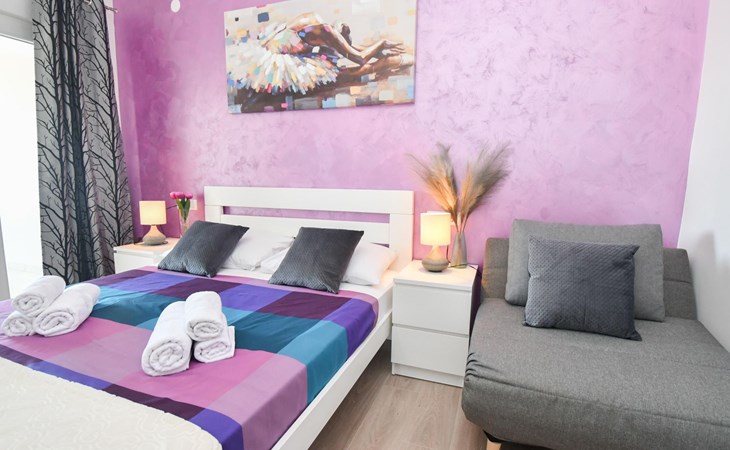 Apartment mit Terrasse 1