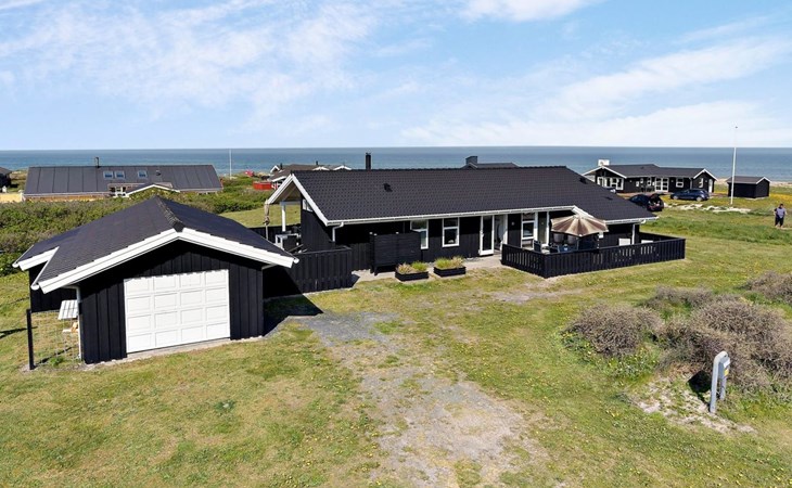 "Paul" - 100m from the sea in NW Jutland 1