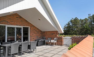 Beautiful home in Vestervig with sauna 2