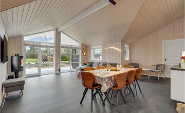 Nice home in Tarm with sauna 3