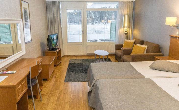 Hotelli terme, rantahuone 18 1