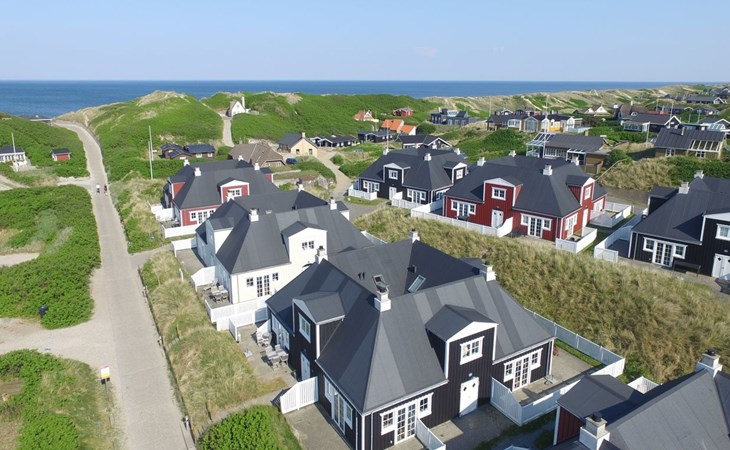 "Jannike" - 100 meter van de zee in West-Jutland 1