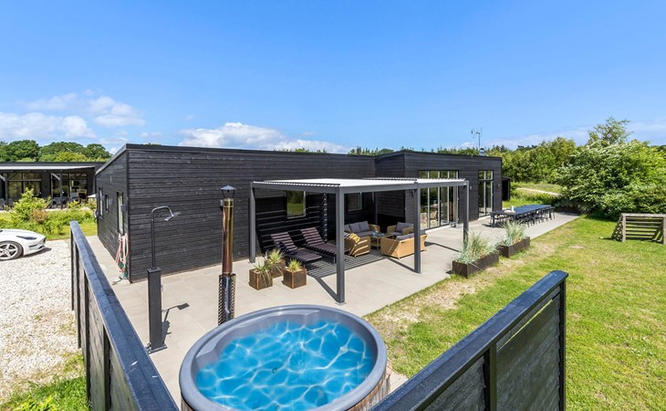 Lovely home in Glesborg with WiFi 1