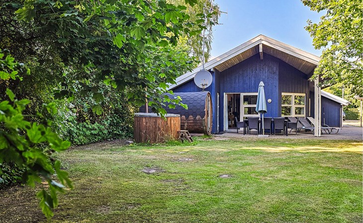 Huis in Oksbøl waar huisdieren welkom zijn, met sauna. 1