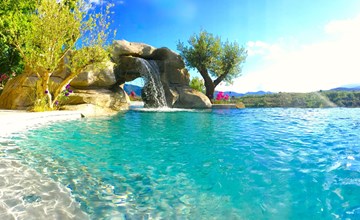 Privater Rückzugsort in den Bergen in Südfrankreich 2