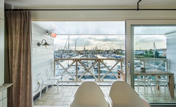 Kabbelaarsbank 2.15 luxe penthouse met uitzicht op de haven 2