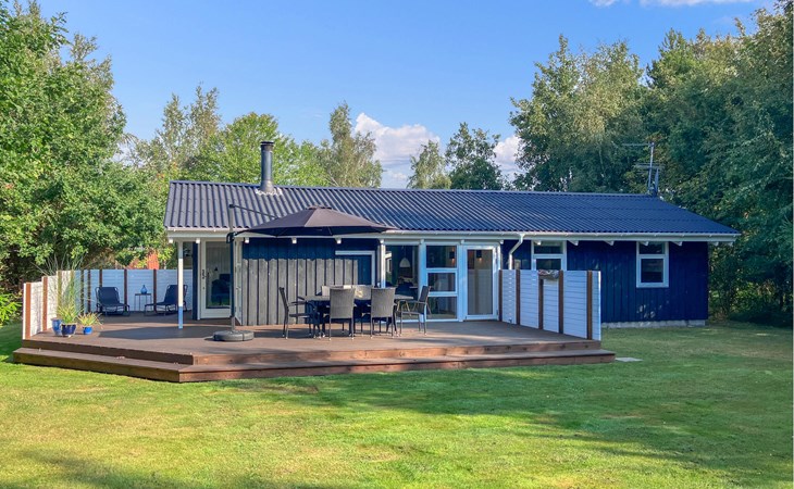 Cozy home in Væggerløse with sauna 1