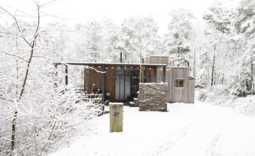 Watercabin with hot tub 2