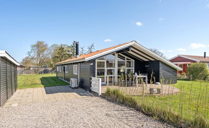 "Miikka" - 800 meter van de inham in West-Jutland 1